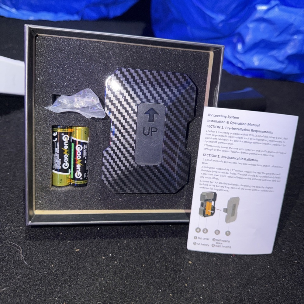Wireless RV Leveling System - User-Friendly Phone App With Real-Time Precise Lev - Picture 9 of 9